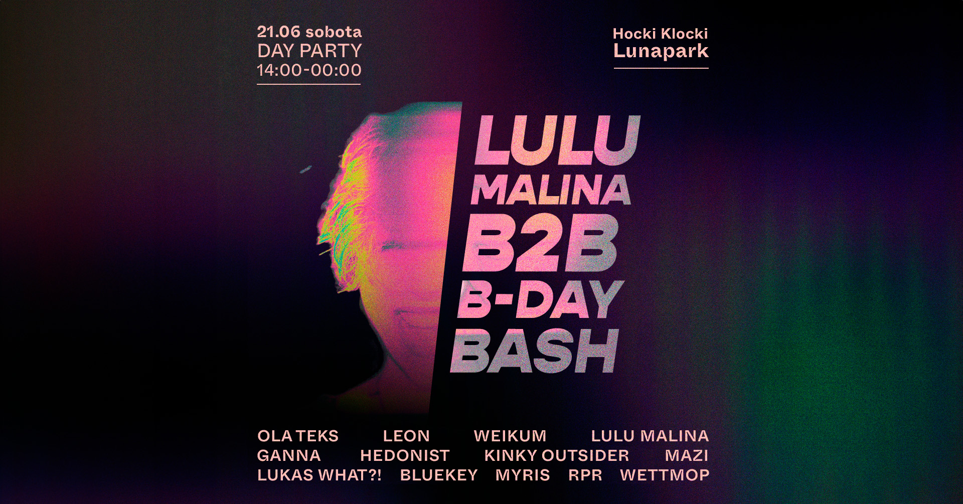 LULU MALINA B2B BDAY BASH