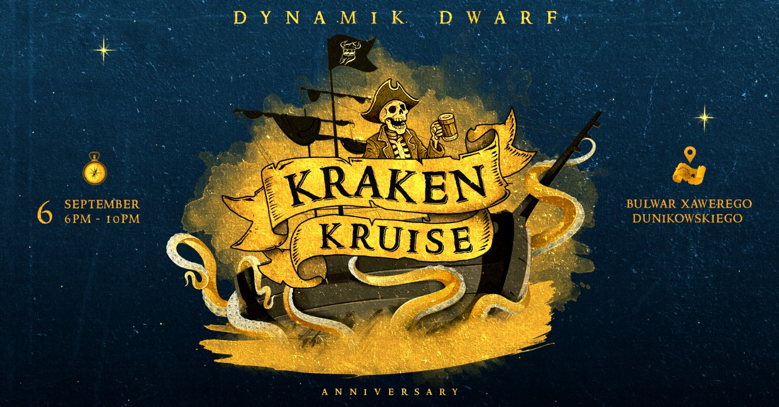 DYNAMIK DWARF: KRAKEN KRUISE